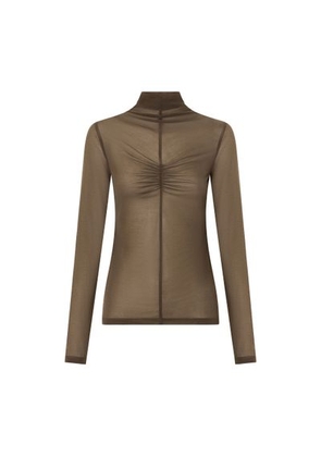 Novel long-sleeved top