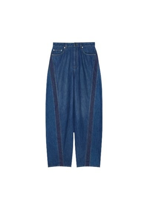 Cocoon-cut jeans