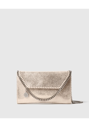 Stella McCartney - Falabella Wallet Crossbody Bag, Woman, Blush