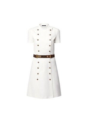 Monogram Belt Dress