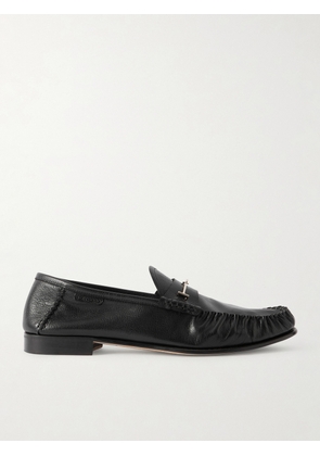 TOM FORD - Ripley Embellished Leather Loafers - Men - Black - EU 41