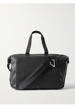 DB Journey - Entour Full-Grain Leather and Suede Weekend Bag - Men - Black