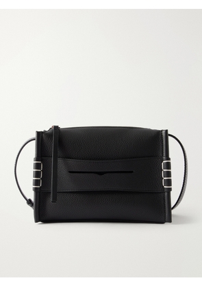 JW Anderson - Loafer Leather Messenger Bag - Men - Black