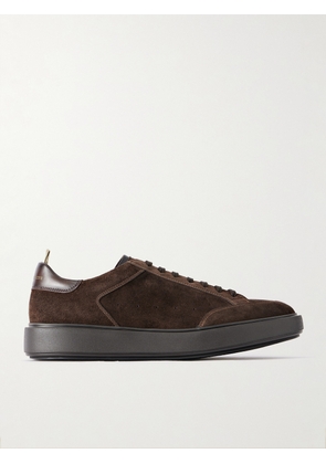 Officine Creative - Sequel 001 Lace-Up Suede Sneakers - Men - Brown - EU 40