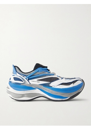 Balenciaga - Jet Rubber Sneakers - Men - Blue - EU 42