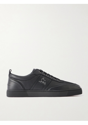 Christian Louboutin - Retero Leather Sneakers - Men - Black - EU 40