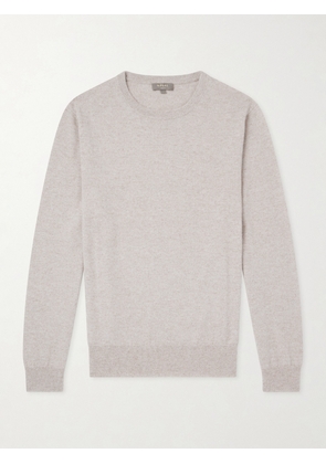 N.PEAL - Oxford Cashmere Sweater - Men - Brown - S