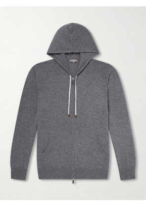 N.PEAL - Ladbroke Organic Cashmere Hoodie - Men - Gray - S