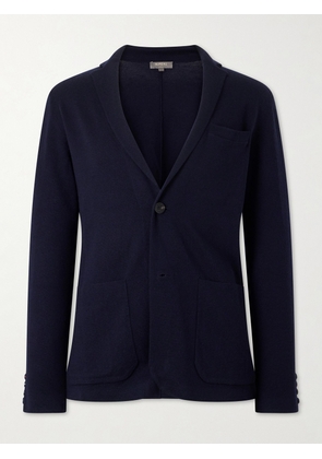 N.PEAL - Cashmere and Silk-Blend Cardigan - Men - Blue - S