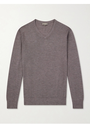 N.PEAL - Conduit Cashmere and Silk-Blend Sweater - Men - Brown - S