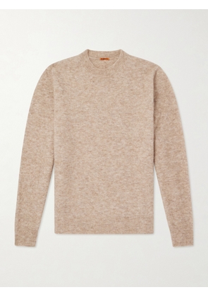 Barena - Alpaca-Blend Sweater - Men - Neutrals - XS
