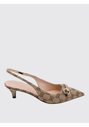 GUCCI Pump Woman color Beige