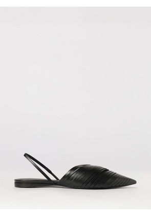 EMPORIO ARMANI Ballet Flat Woman color Black