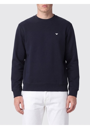 EMPORIO ARMANI Sweatshirt Men color Blue