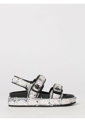 TORY BURCH Heeled Sandal Woman color Black