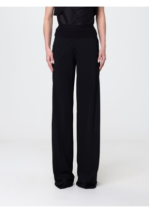 RICK OWENS Pants Woman color Black