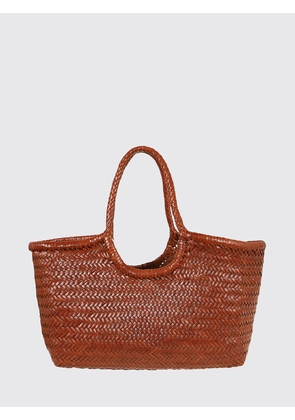 DRAGON DIFFUSION Shoulder Bag Woman color Burnt