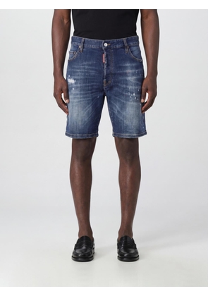 DSQUARED2 Shorts Men color Denim