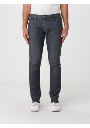 EMPORIO ARMANI Jeans Men color Grey