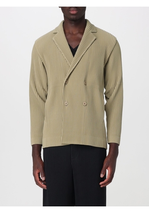 HOMME PLISSE' ISSEY MIYAKE Jacket Men color Green