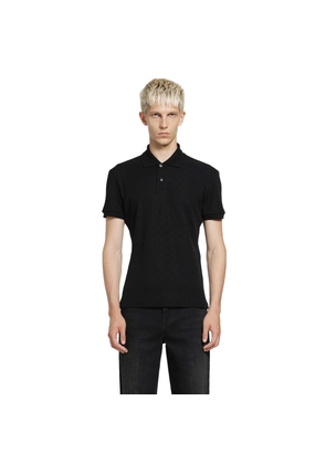 GG Technical Jersey Jacquard Polo Shirt