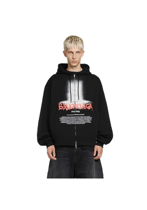 The Door Oversized Zip-Up Hoodie