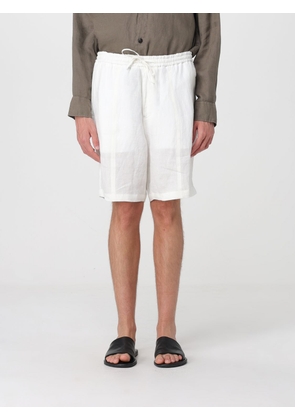 EMPORIO ARMANI Shorts Men color White