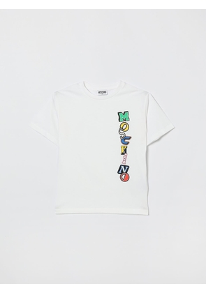 MOSCHINO T-Shirt Kids color White