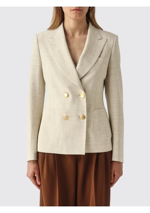 TAGLIATORE Jacket Woman color Sand