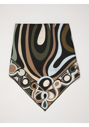 PUCCI Neck Scarf Woman color Green