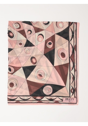 PUCCI Neck Scarf Woman color Nude