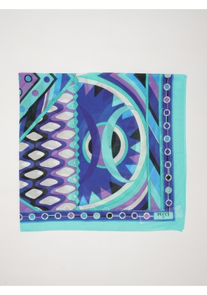 PUCCI Neck Scarf Woman color Turquoise