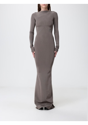 RICK OWENS Dress Woman color Grey