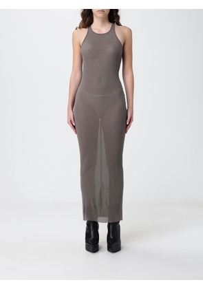 RICK OWENS Dress Woman color Grey