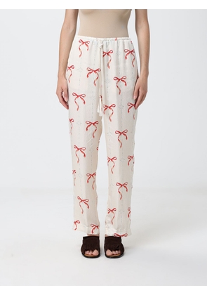 FORTE FORTE Pants Woman color Red