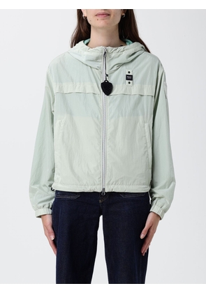BLAUER Jacket Woman color Green