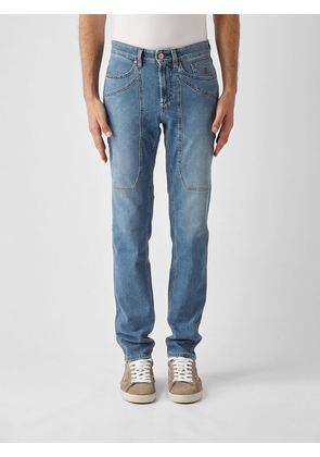 JECKERSON Jeans Men color Blue 2