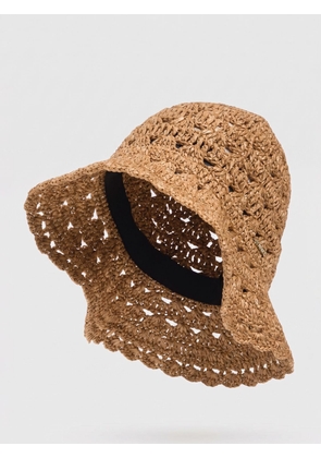 TWINSET Hat Woman color Brown