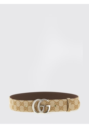 GUCCI Belt Men color Beige