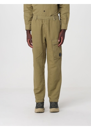 C. P. COMPANY Pants Men color Green