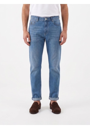 BRUNELLO CUCINELLI Cotton Denim Straight Jeans