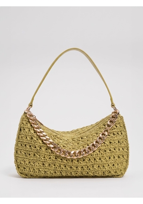 TWINSET Shoulder Bag Woman color Green