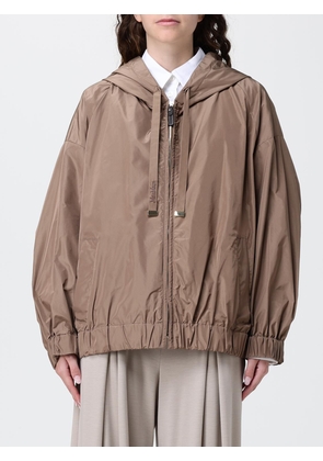 'S MAX MARA Jacket Woman color Brown
