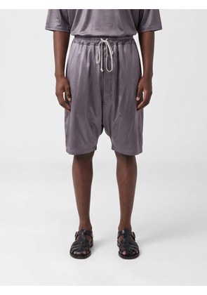 RICK OWENS DRKSHDW Shorts Men color Grey