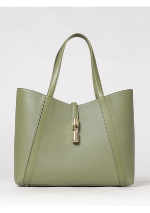 FURLA Tote Bag Woman color Green