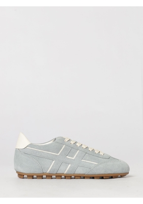 HOGAN Sneakers Woman color Gnawed Blue