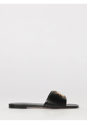 TORY BURCH Heeled Sandal Woman color Black