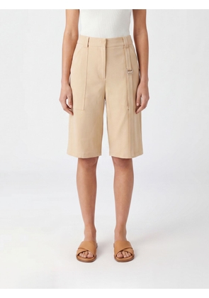 PATRIZIA PEPE Shorts Woman color Sand