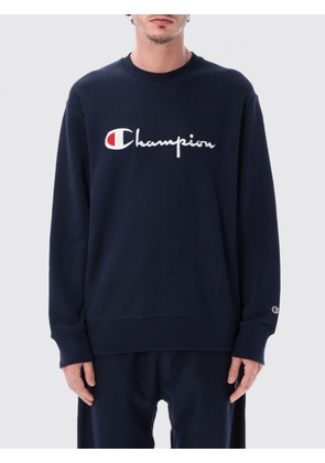 CHAMPION Sweatshirt Men color Navy