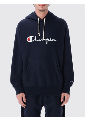 CHAMPION Sweatshirt Men color Navy